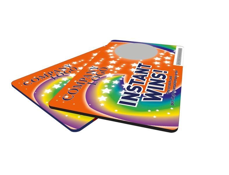 scratch card printing fundraising with scratch cards