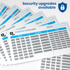 parking permit scratchcards