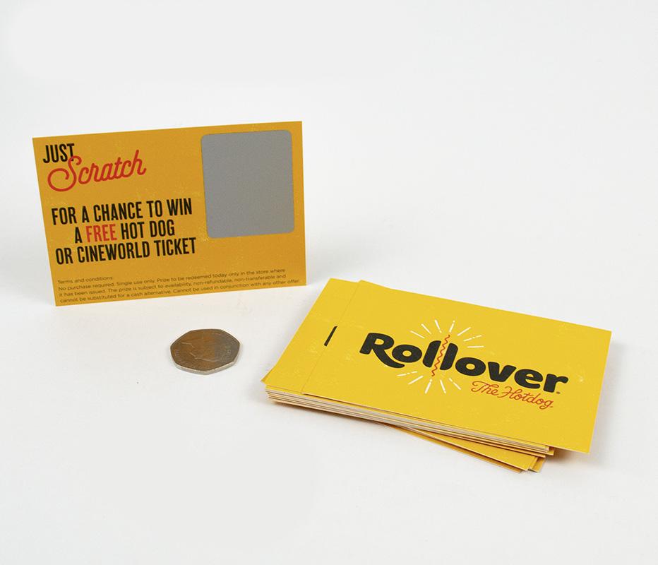 Templates Scratch Card Printing UK