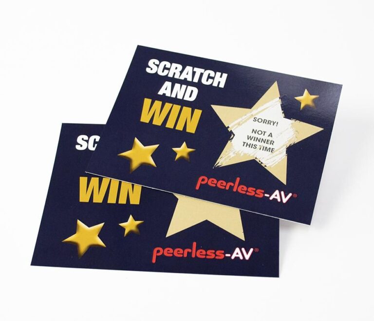 Templates - Scratch Card Printing UK