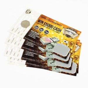 variable data scratch cards