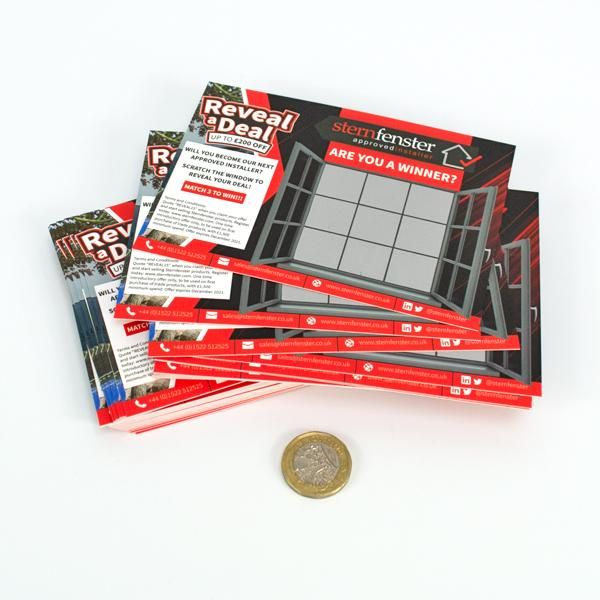 Scratch Card Promotion Ideas For 2023 Scratch Card Printing UK