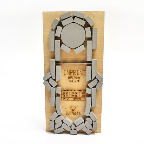 block-for-die-cutting