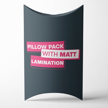 printed pillow pack