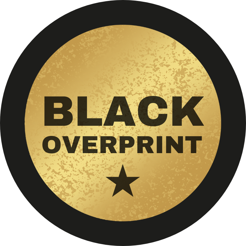 Black Overprint