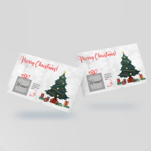 Christmas Scratch Cards